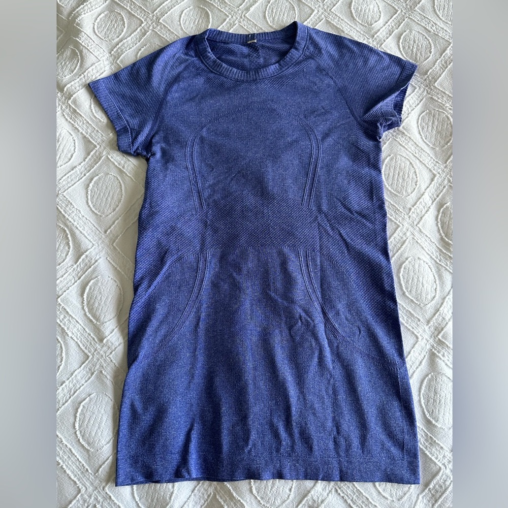 Lululemon Swift Tech Short Sleeve Shirt